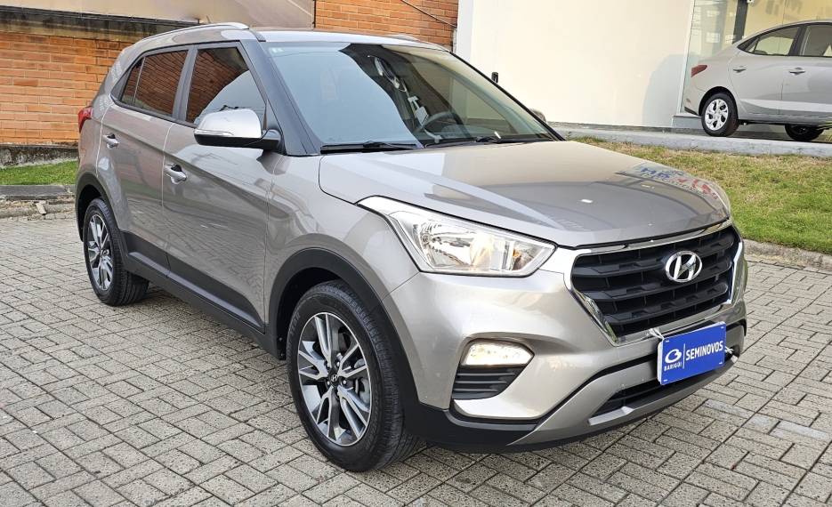 hyundai creta 1.6 16v flex pulse plus automatico 4p 2019