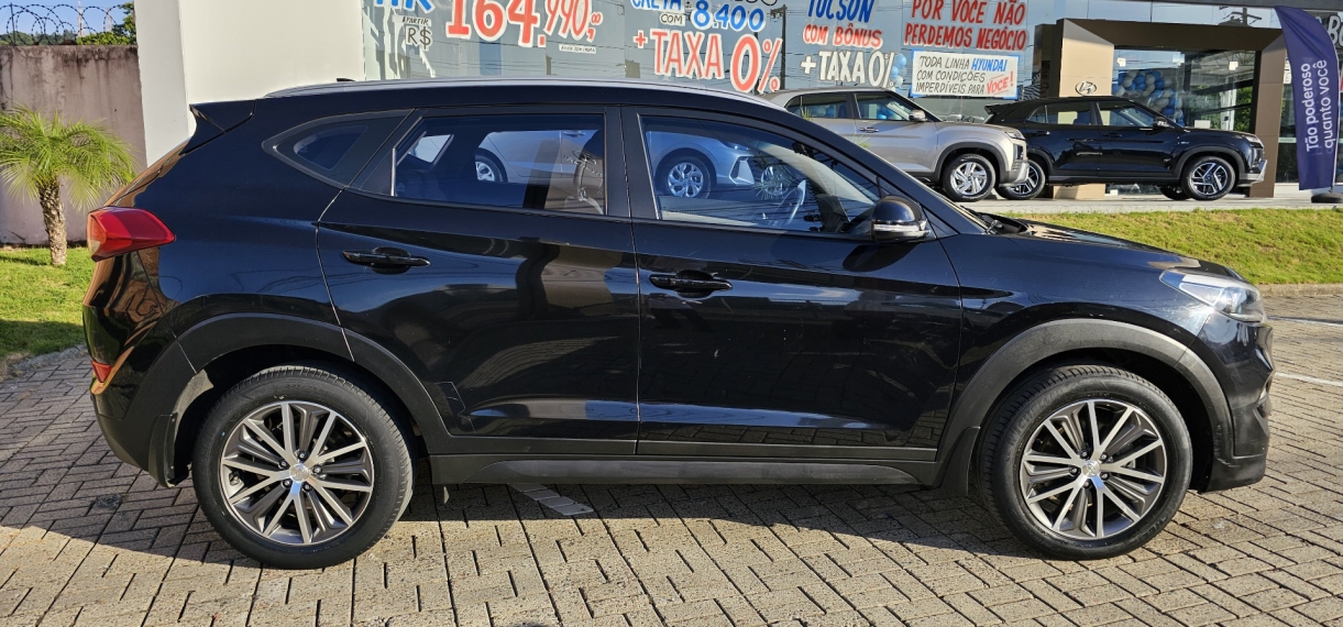 hyundai tucson 1.6 16v t-gdi gasolina gl ecoshift 1.0 4p automatico 2018