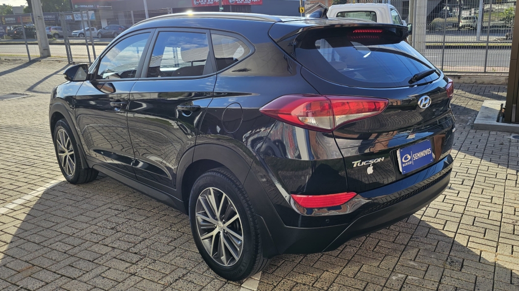 hyundai tucson 1.6 16v t-gdi gasolina gl ecoshift 1.0 4p automatico 2018
