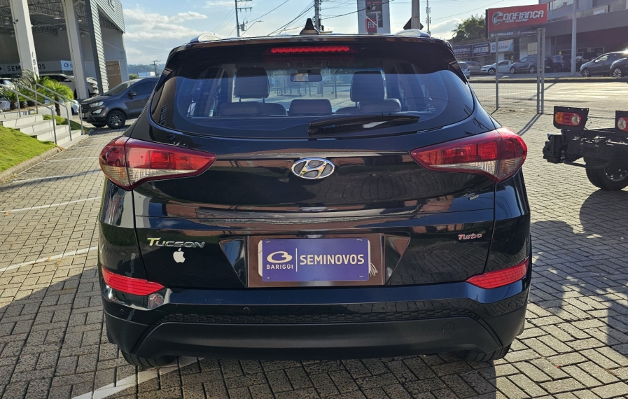 hyundai tucson 1.6 16v t-gdi gasolina gl ecoshift 1.0 4p automatico 2018