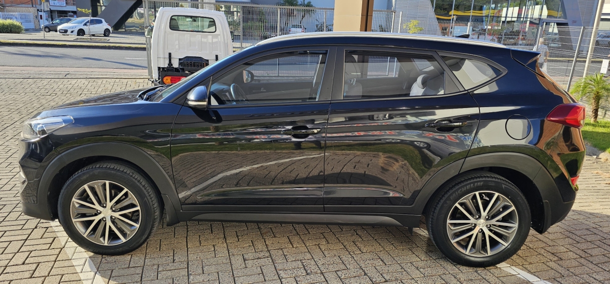 hyundai tucson 1.6 16v t-gdi gasolina gl ecoshift 1.0 4p automatico 2018
