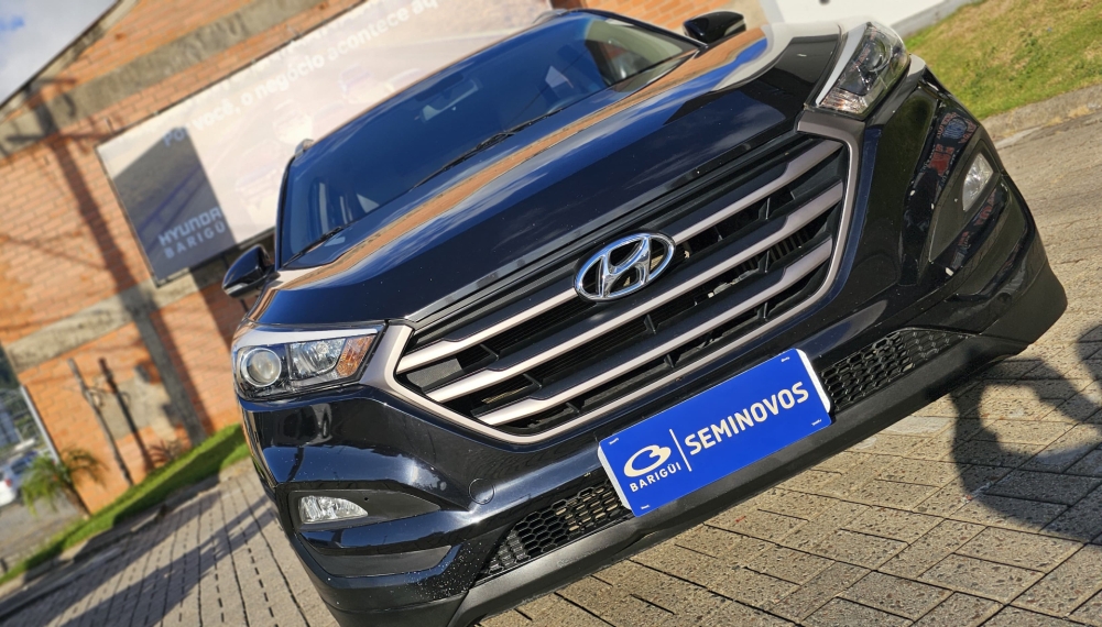 hyundai tucson 1.6 16v t-gdi gasolina gl ecoshift 1.0 4p automatico 2018