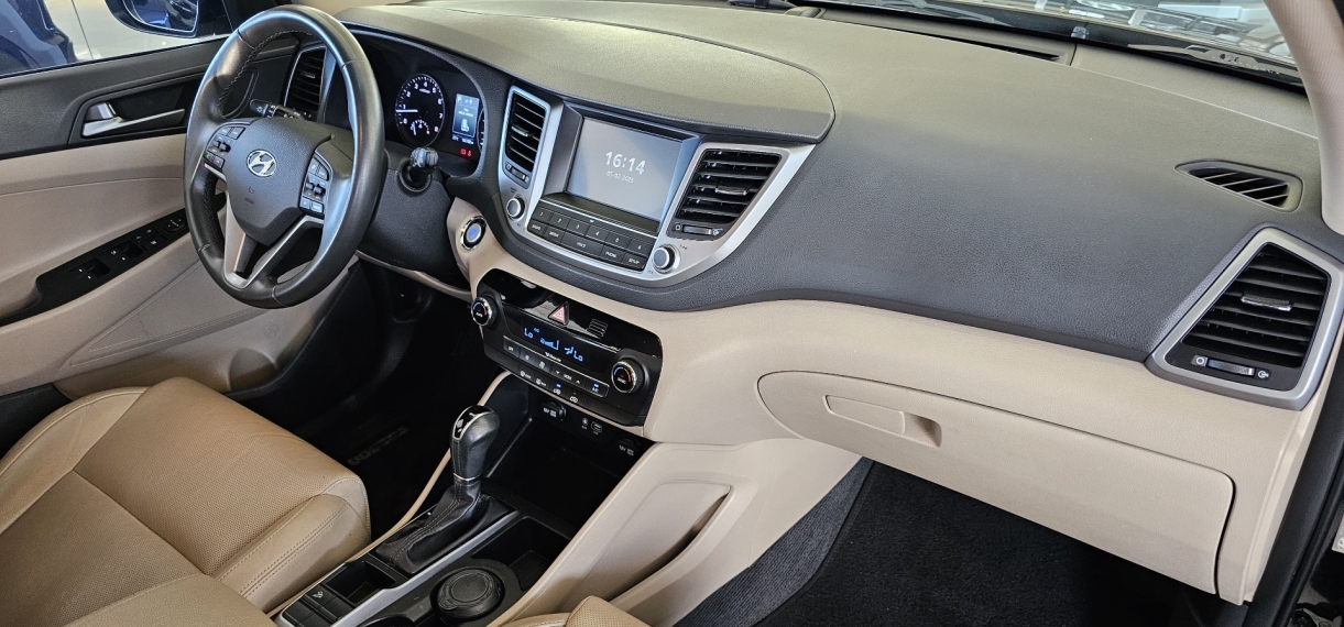 hyundai tucson 1.6 16v t-gdi gasolina gl ecoshift 1.0 4p automatico 2018