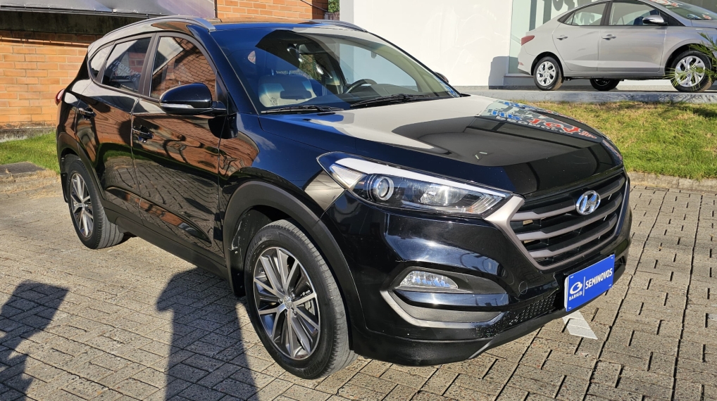 hyundai tucson 1.6 16v t-gdi gasolina gl ecoshift 1.0 4p automatico 2018