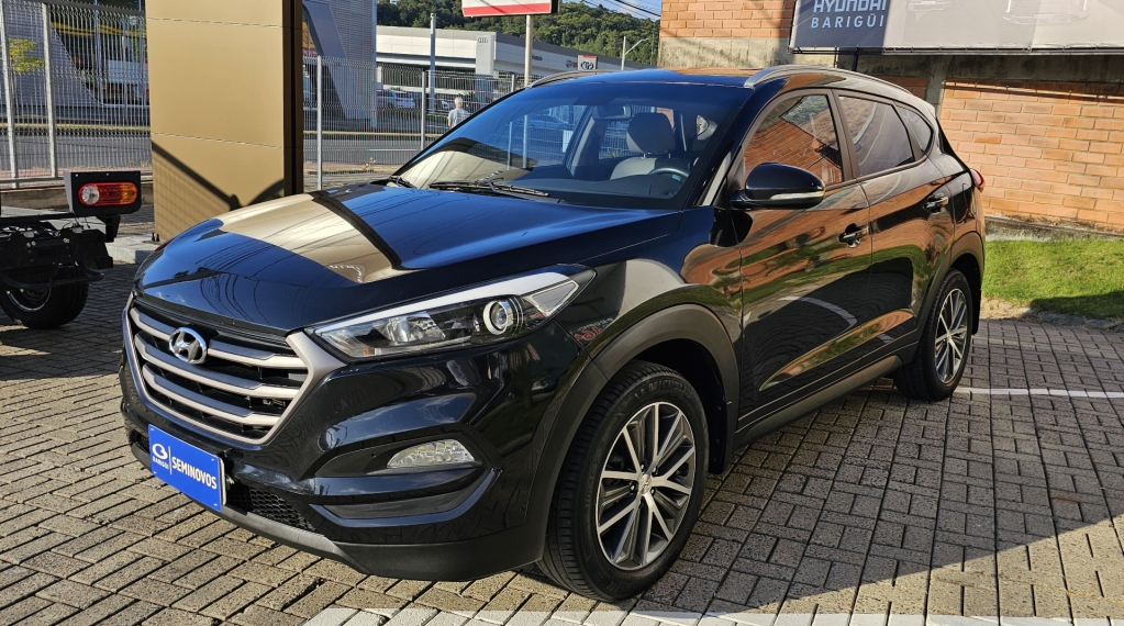 hyundai tucson 1.6 16v t-gdi gasolina gl ecoshift 1.0 4p automatico 2018