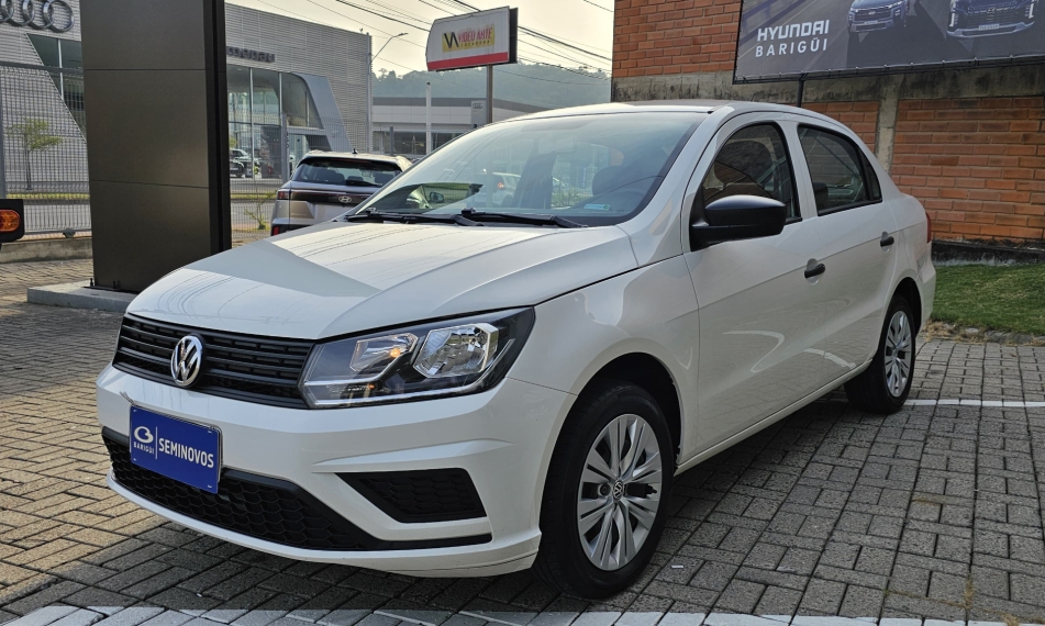 volkswagen voyage 1.0 12v mpi totalflex 4p manual flex 2023