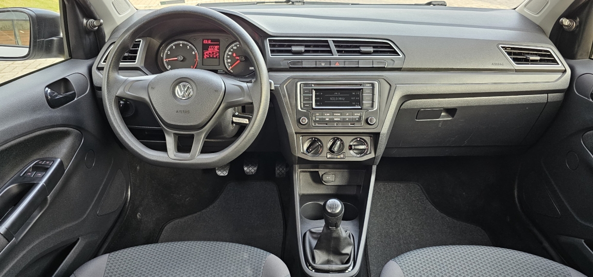 volkswagen voyage 1.0 12v mpi totalflex 4p manual flex 2023
