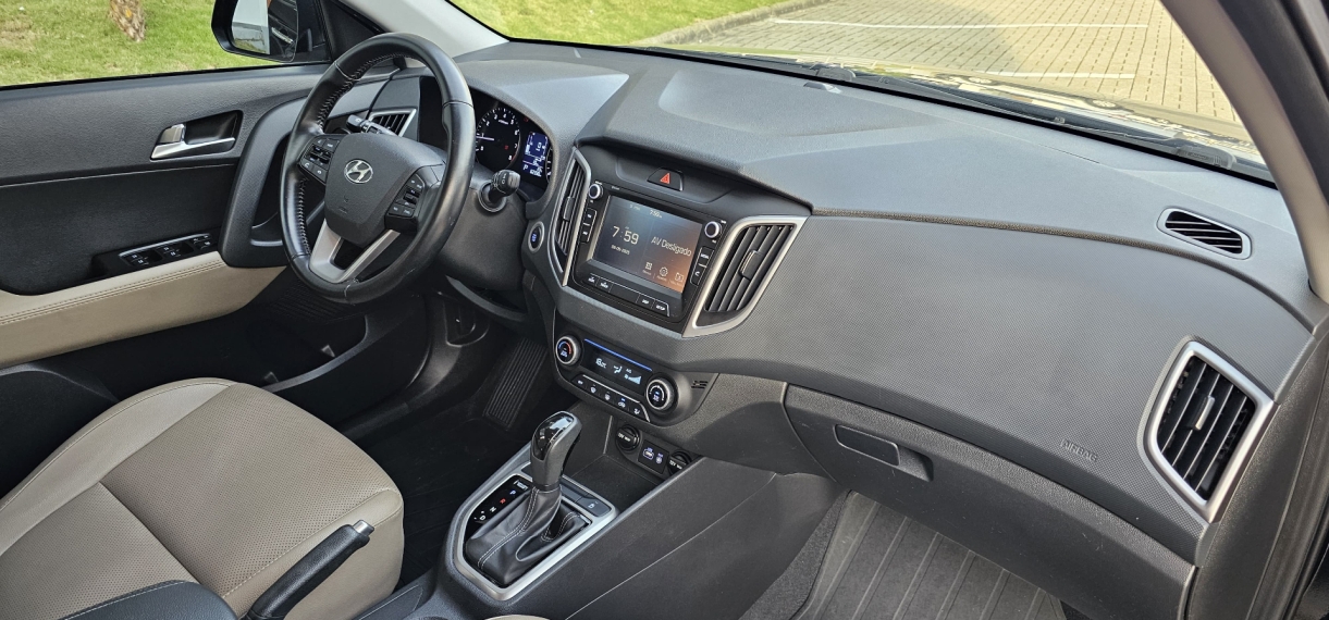 hyundai creta 1.6 16v flex limited automatico 4p 2021