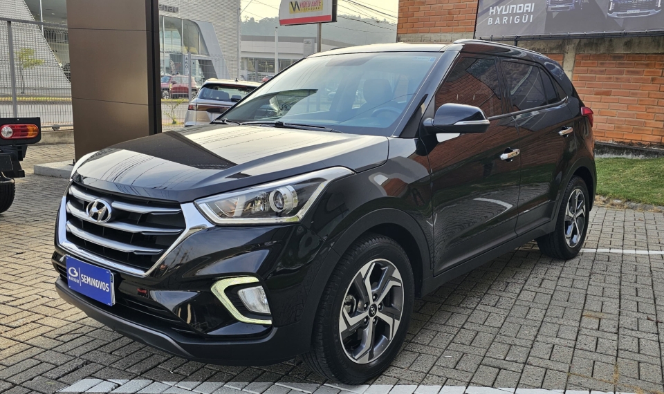 hyundai creta 1.6 16v flex limited automatico 4p 2021