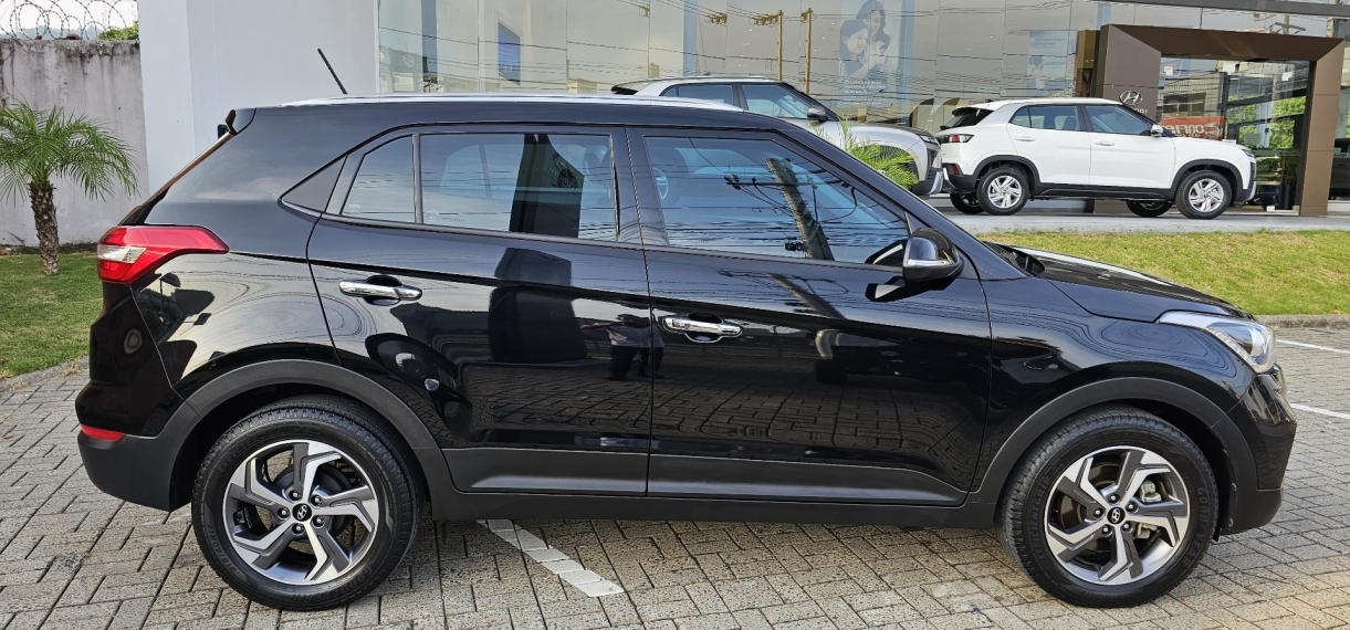 hyundai creta 1.6 16v flex limited automatico 4p 2021