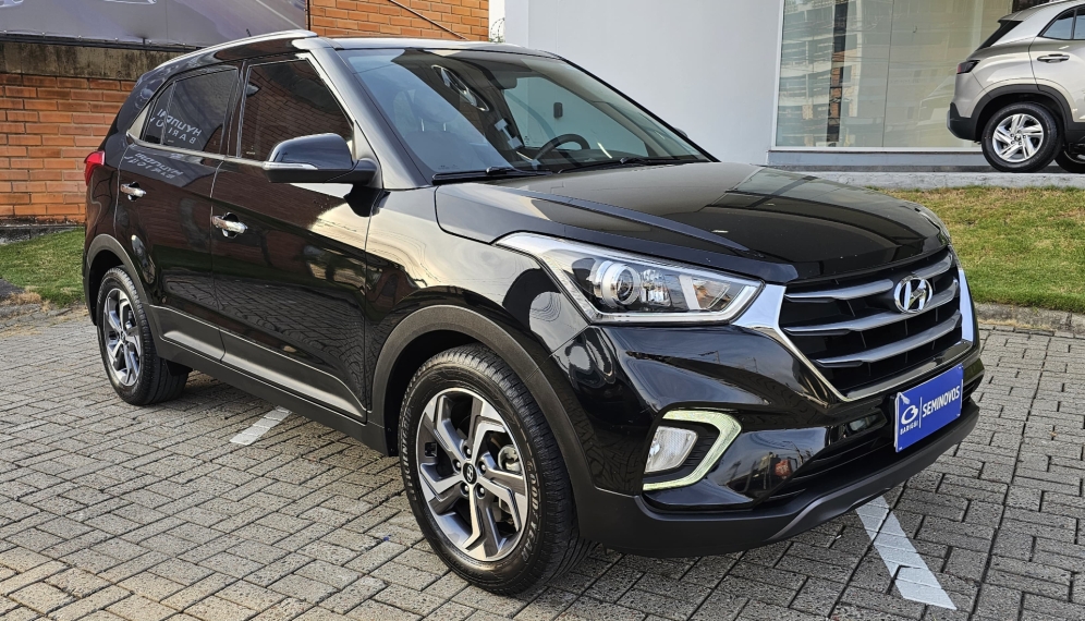 hyundai creta 1.6 16v flex limited automatico 4p 2021