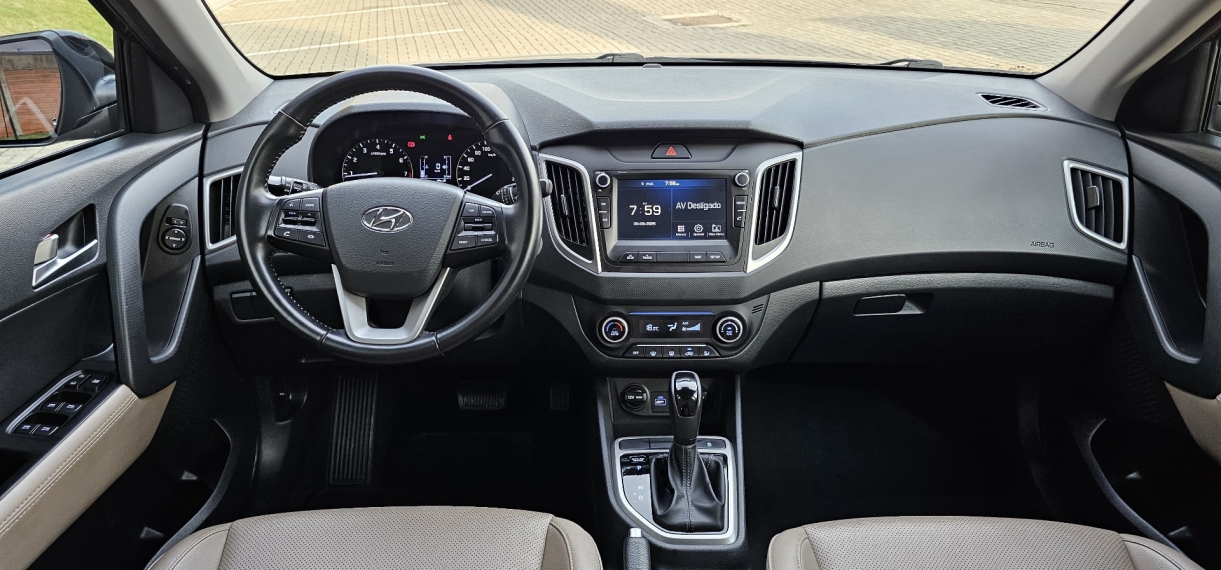 hyundai creta 1.6 16v flex limited automatico 4p 2021