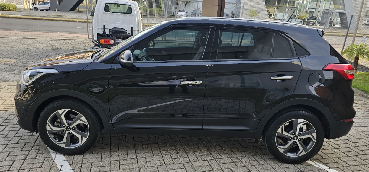 hyundai creta 1.6 16v flex limited automatico 4p 2021