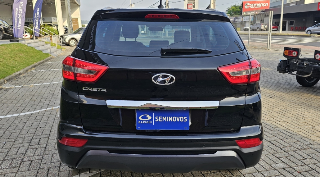 hyundai creta 1.6 16v flex limited automatico 4p 2021