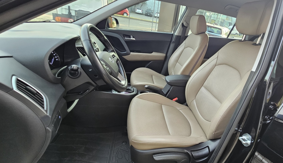 hyundai creta 1.6 16v flex limited automatico 4p 2021