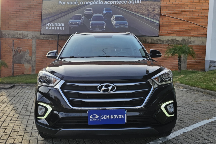 hyundai creta 1.6 16v flex limited automatico 4p 2021
