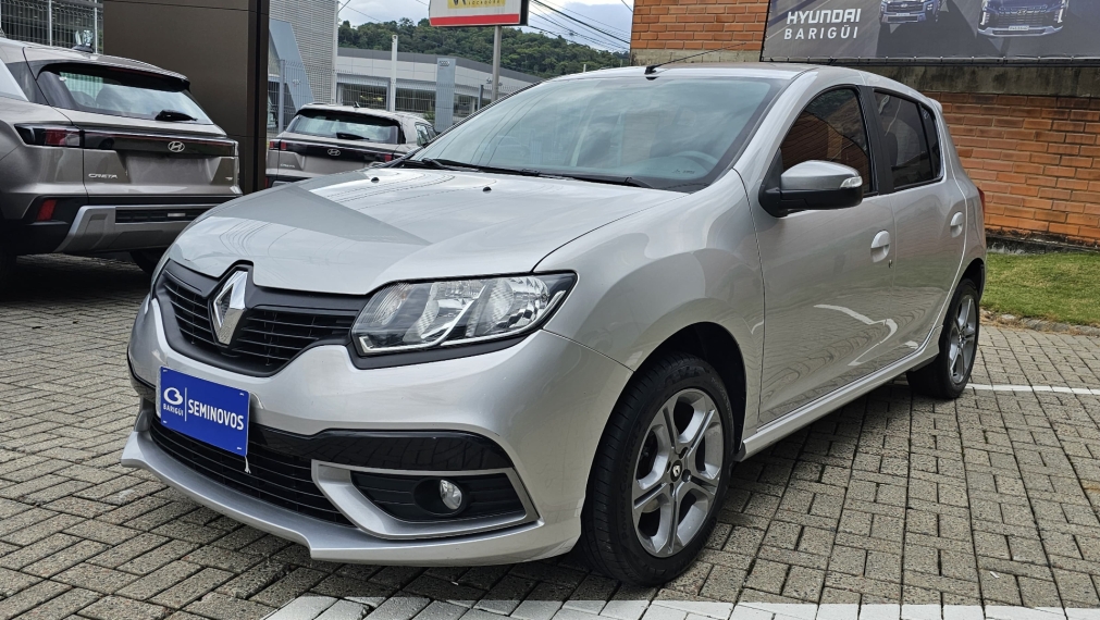 renault sandero 1.0 12v sce flex gt line manual 4p 2019