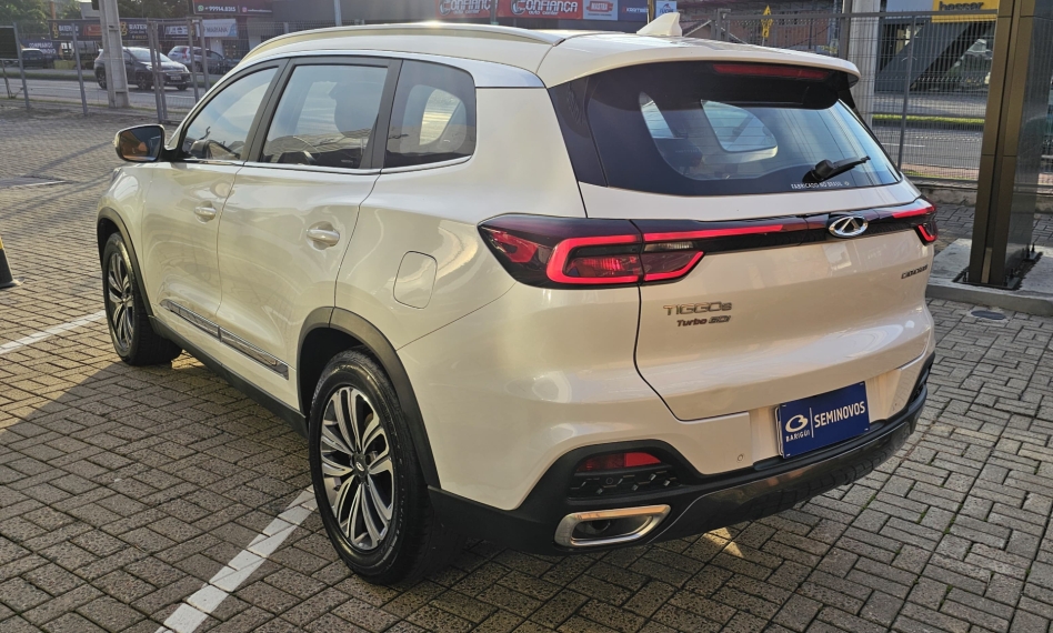 caoa chery tiggo 8 1.6 tgdi gasolina txs dct 4p automatico 2022