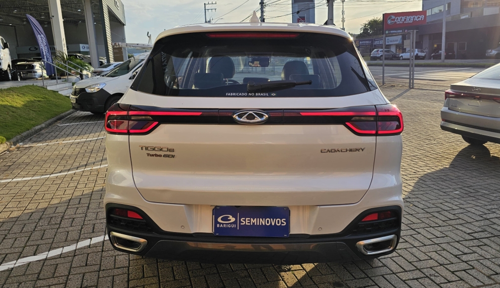 caoa chery tiggo 8 1.6 tgdi gasolina txs dct 4p automatico 2022