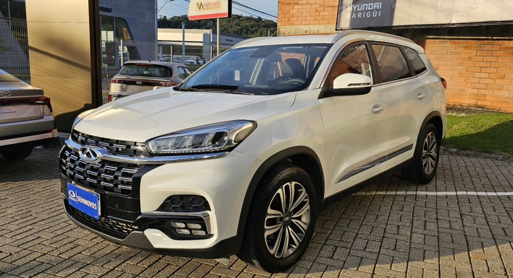 caoa chery tiggo 8 1.6 tgdi gasolina txs dct 4p automatico 2022