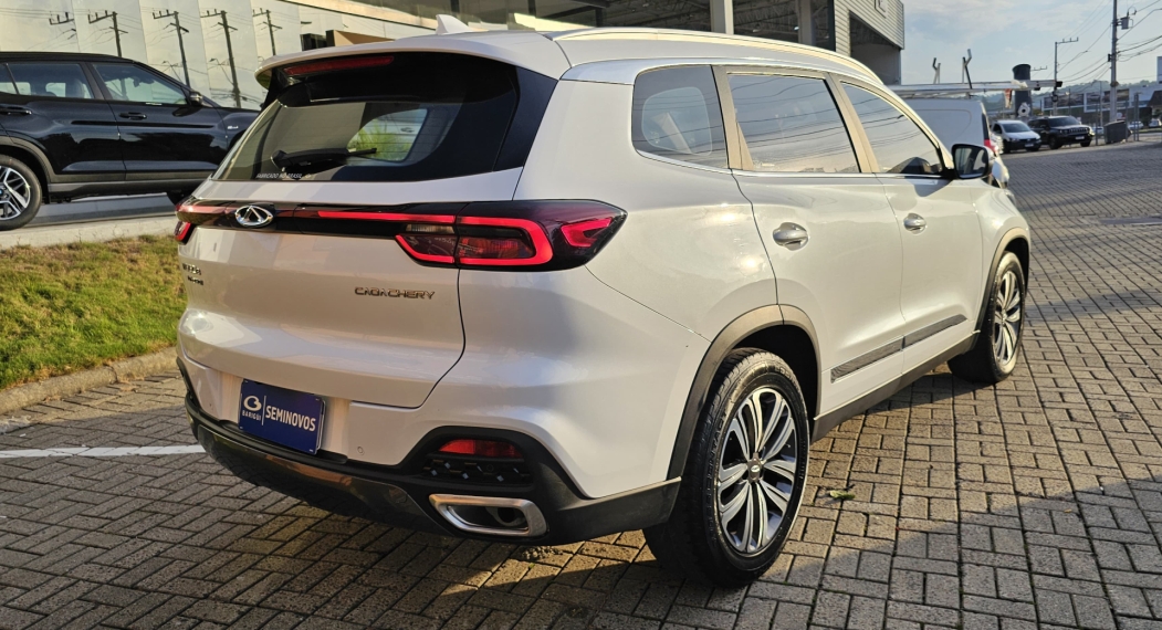 caoa chery tiggo 8 1.6 tgdi gasolina txs dct 4p automatico 2022