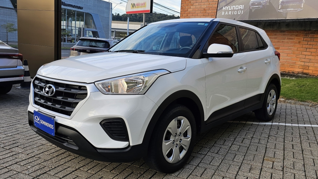 hyundai creta 1.6 16v flex attitude automatico 4p 20190