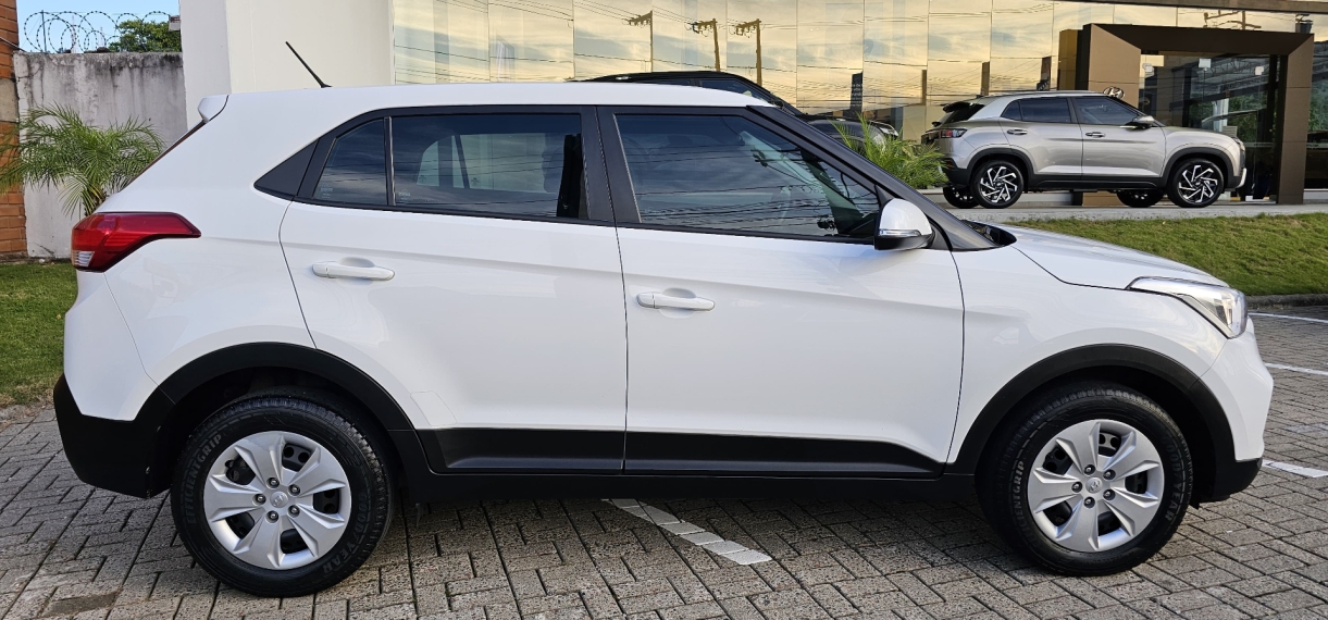 hyundai creta 1.6 16v flex attitude automatico 4p 20193