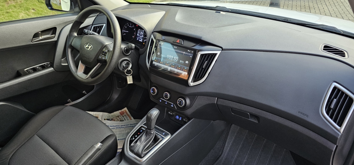 hyundai creta 1.6 16v flex attitude automatico 4p 201911