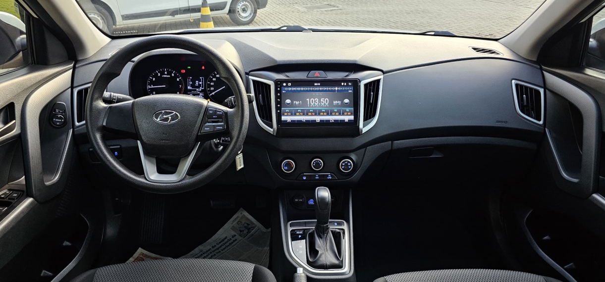 hyundai creta 1.6 16v flex attitude automatico 4p 20199