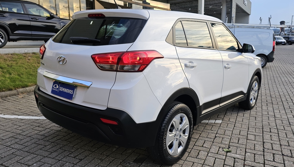 hyundai creta 1.6 16v flex attitude automatico 4p 20194