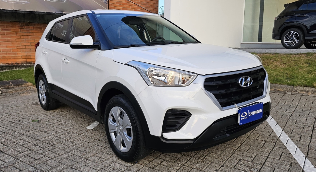 hyundai creta 1.6 16v flex attitude automatico 4p 20192