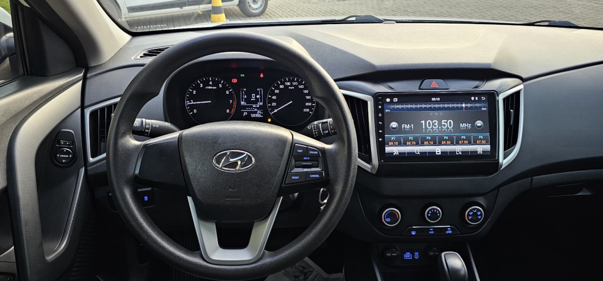 hyundai creta 1.6 16v flex attitude automatico 4p 201910