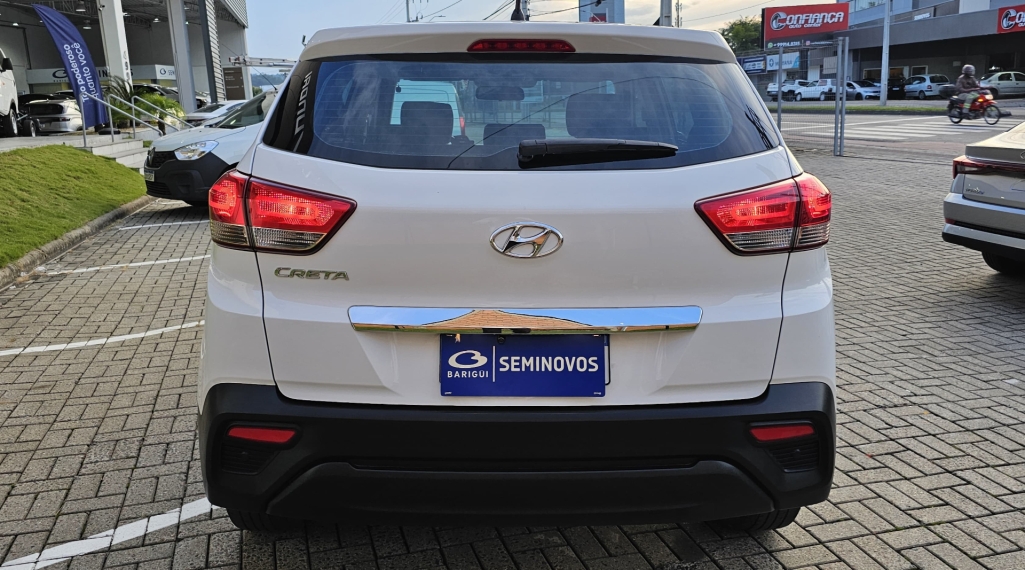 hyundai creta 1.6 16v flex attitude automatico 4p 20195