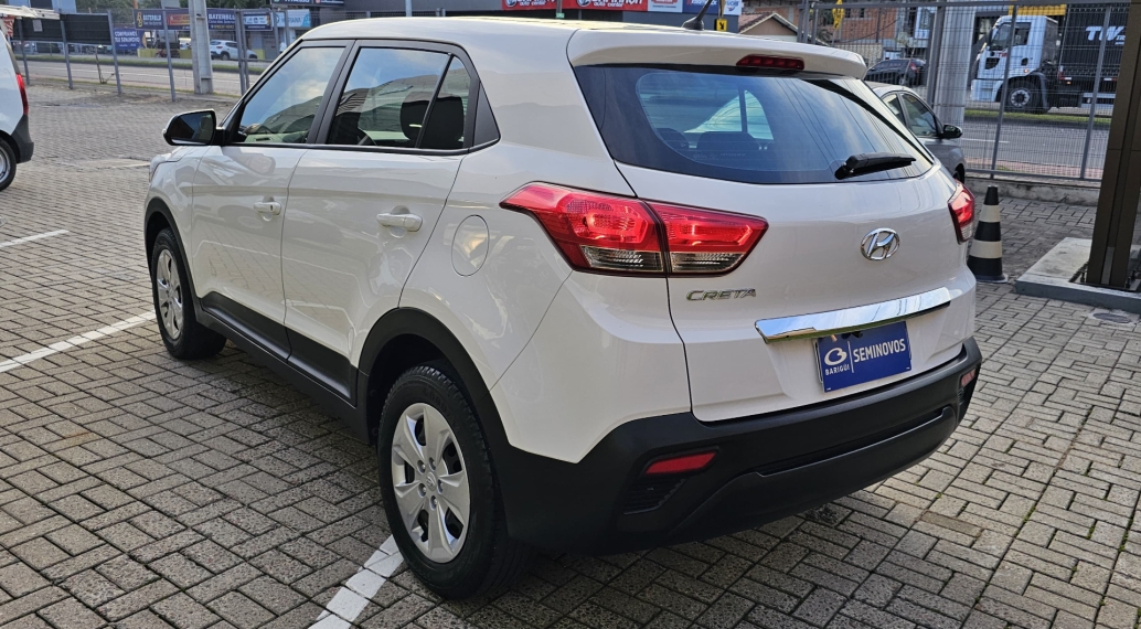 hyundai creta 1.6 16v flex attitude automatico 4p 20196