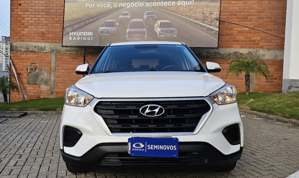 hyundai creta 1.6 16v flex attitude automatico 4p 20191