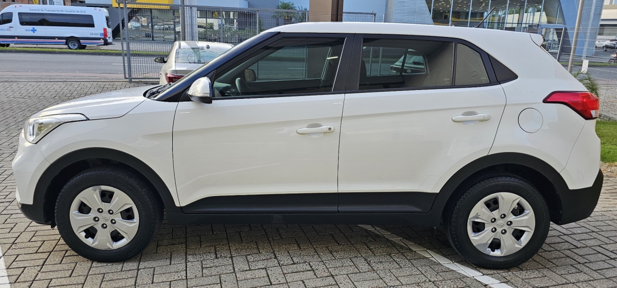 hyundai creta 1.6 16v flex attitude automatico 4p 20197