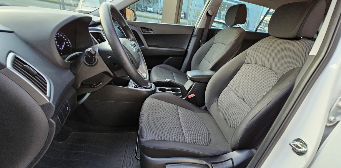 hyundai creta 1.6 16v flex attitude automatico 4p 201912