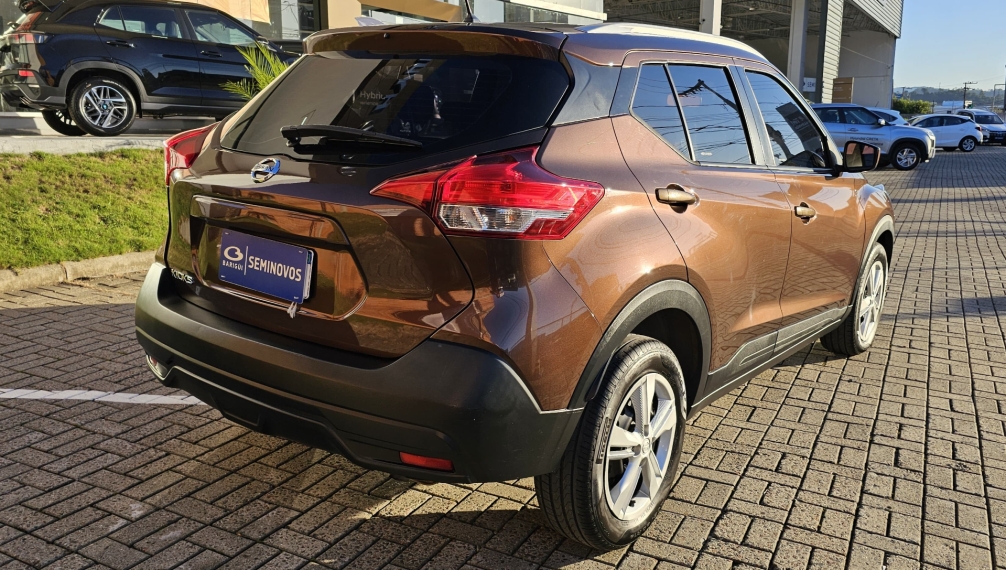 nissan kicks 1.6 16v flexstart s 4p manual flex 2019