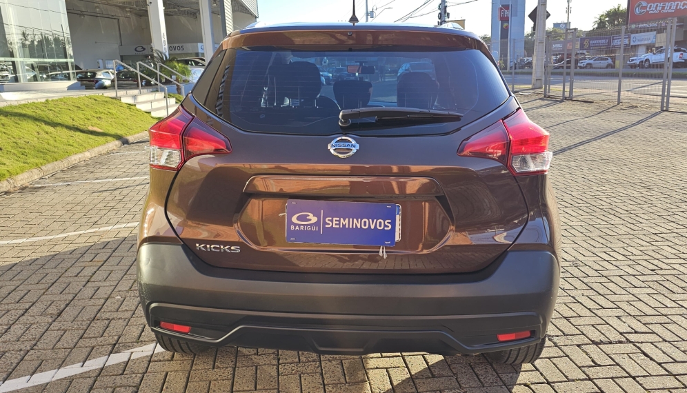 nissan kicks 1.6 16v flexstart s 4p manual flex 2019