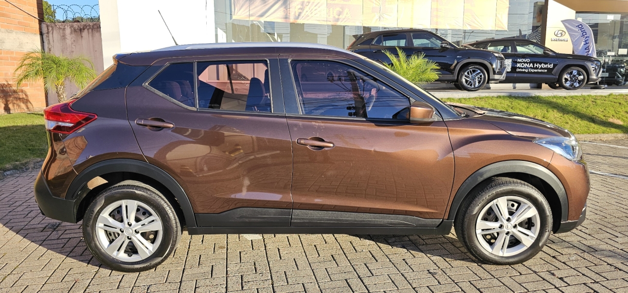 nissan kicks 1.6 16v flexstart s 4p manual flex 2019