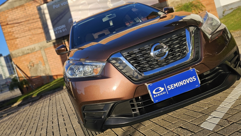 nissan kicks 1.6 16v flexstart s 4p manual flex 2019