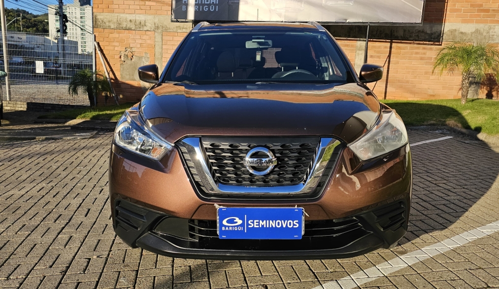 nissan kicks 1.6 16v flexstart s 4p manual flex 2019