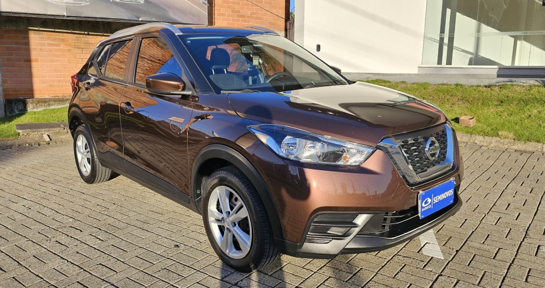 nissan kicks 1.6 16v flexstart s 4p manual flex 2019