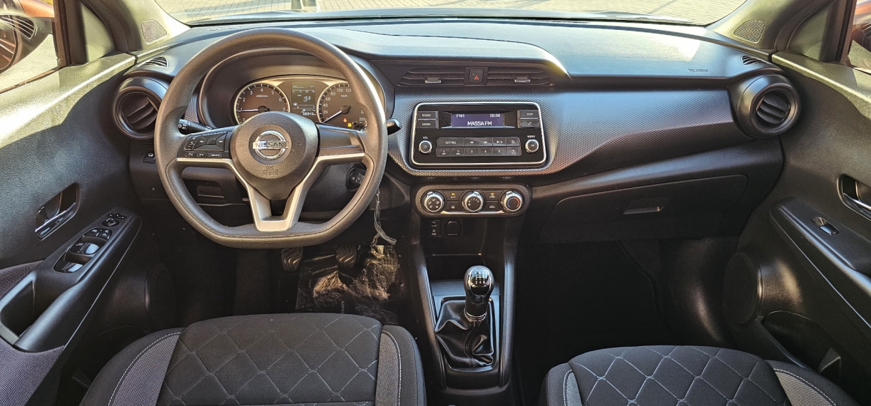 nissan kicks 1.6 16v flexstart s 4p manual flex 2019
