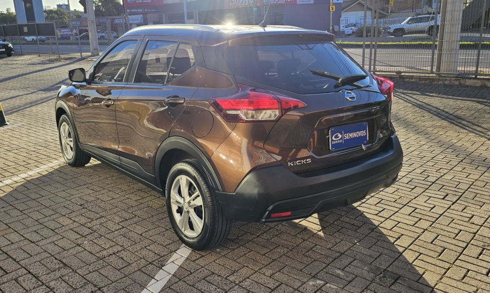 nissan kicks 1.6 16v flexstart s 4p manual flex 2019