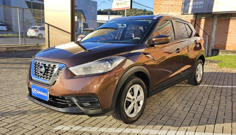 nissan kicks 1.6 16v flexstart s 4p manual flex 2019