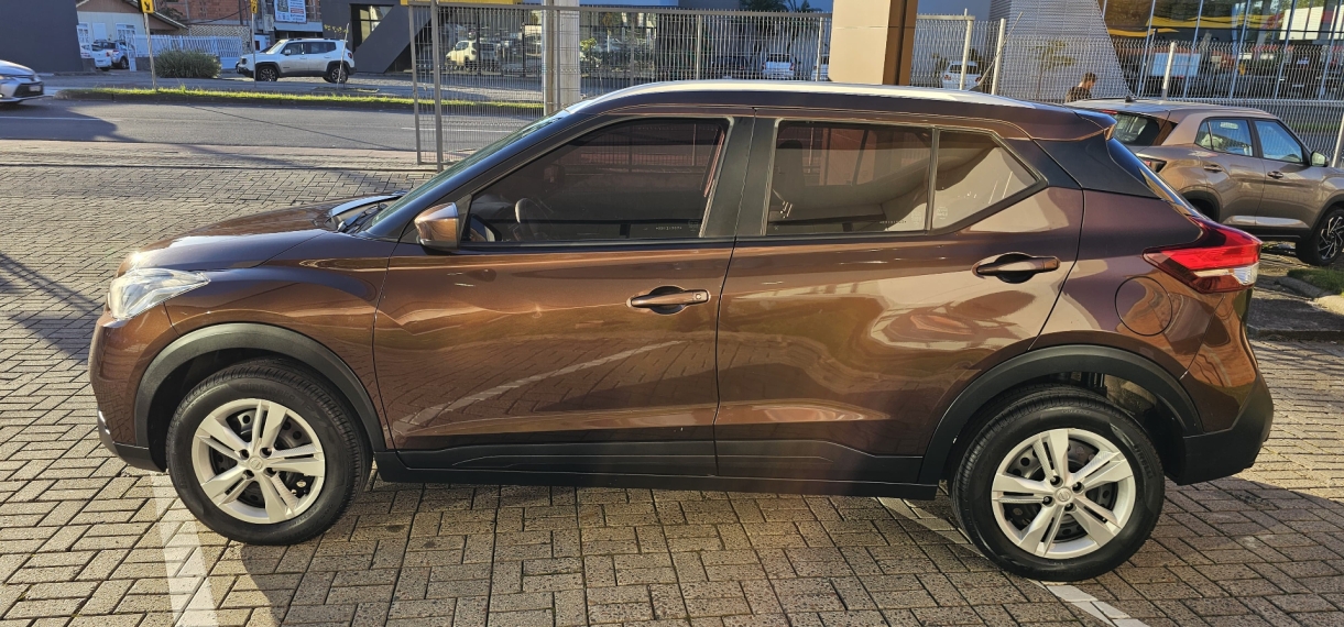 nissan kicks 1.6 16v flexstart s 4p manual flex 2019