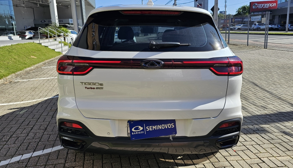 caoa chery tiggo 8 1.6 tgdi gasolina txs dct 4p automatico 2022
