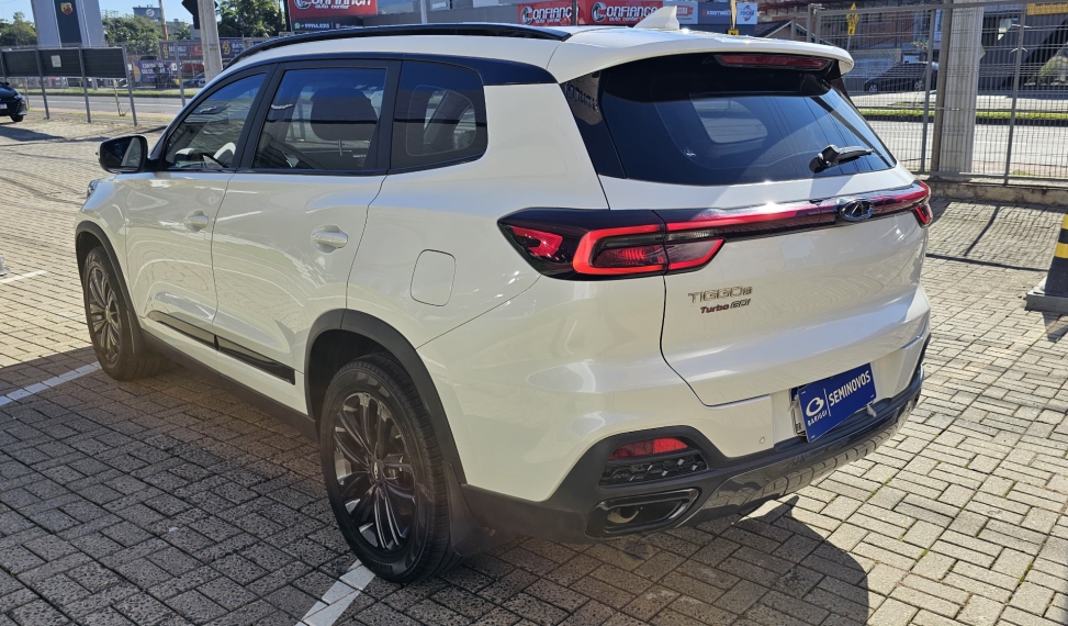 caoa chery tiggo 8 1.6 tgdi gasolina txs dct 4p automatico 2022