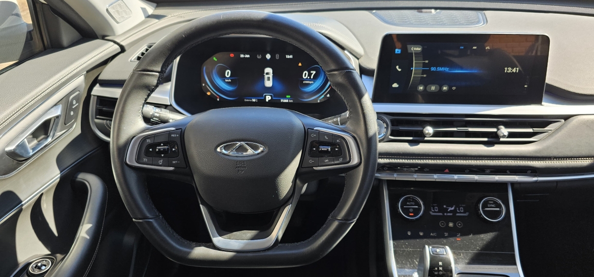 caoa chery tiggo 8 1.6 tgdi gasolina txs dct 4p automatico 2022